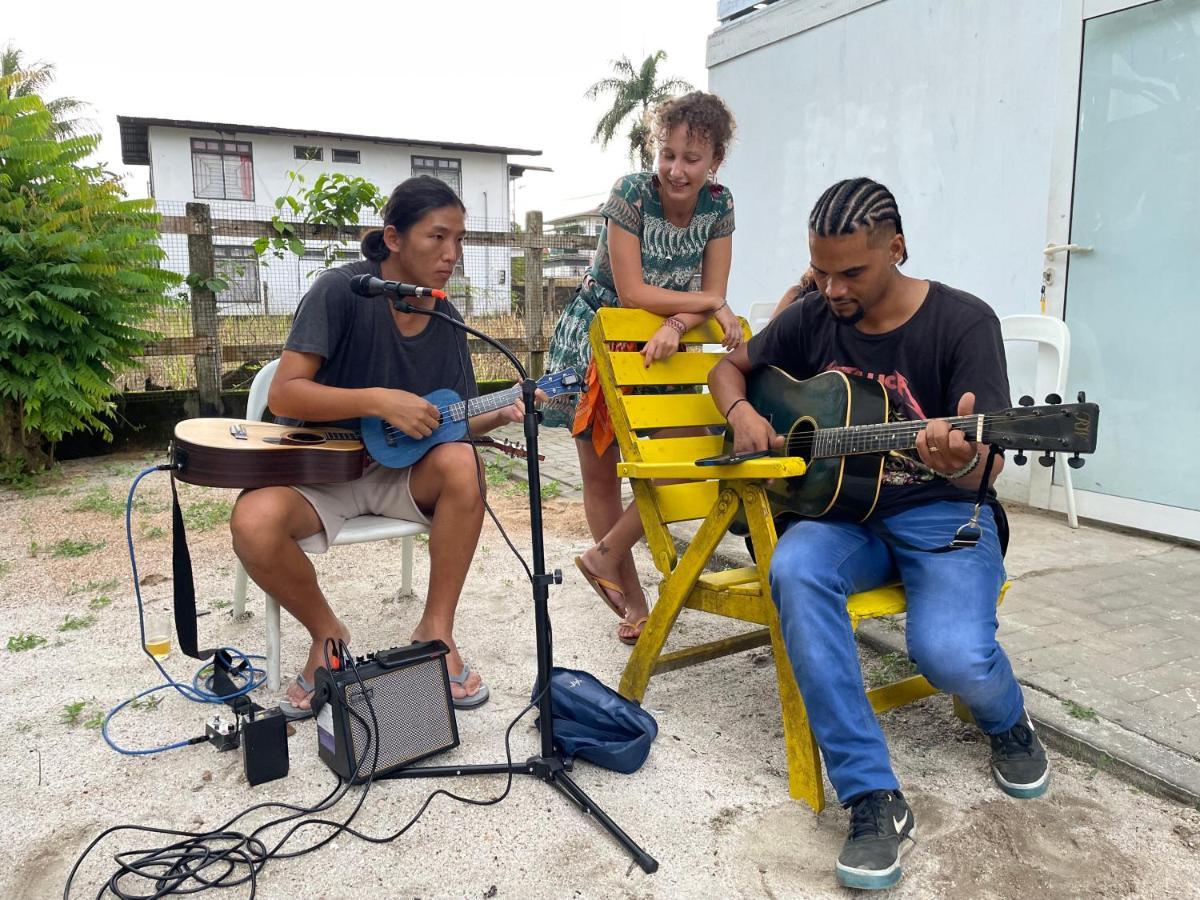 Twenty4 Hostel Paramaribo Exterior photo