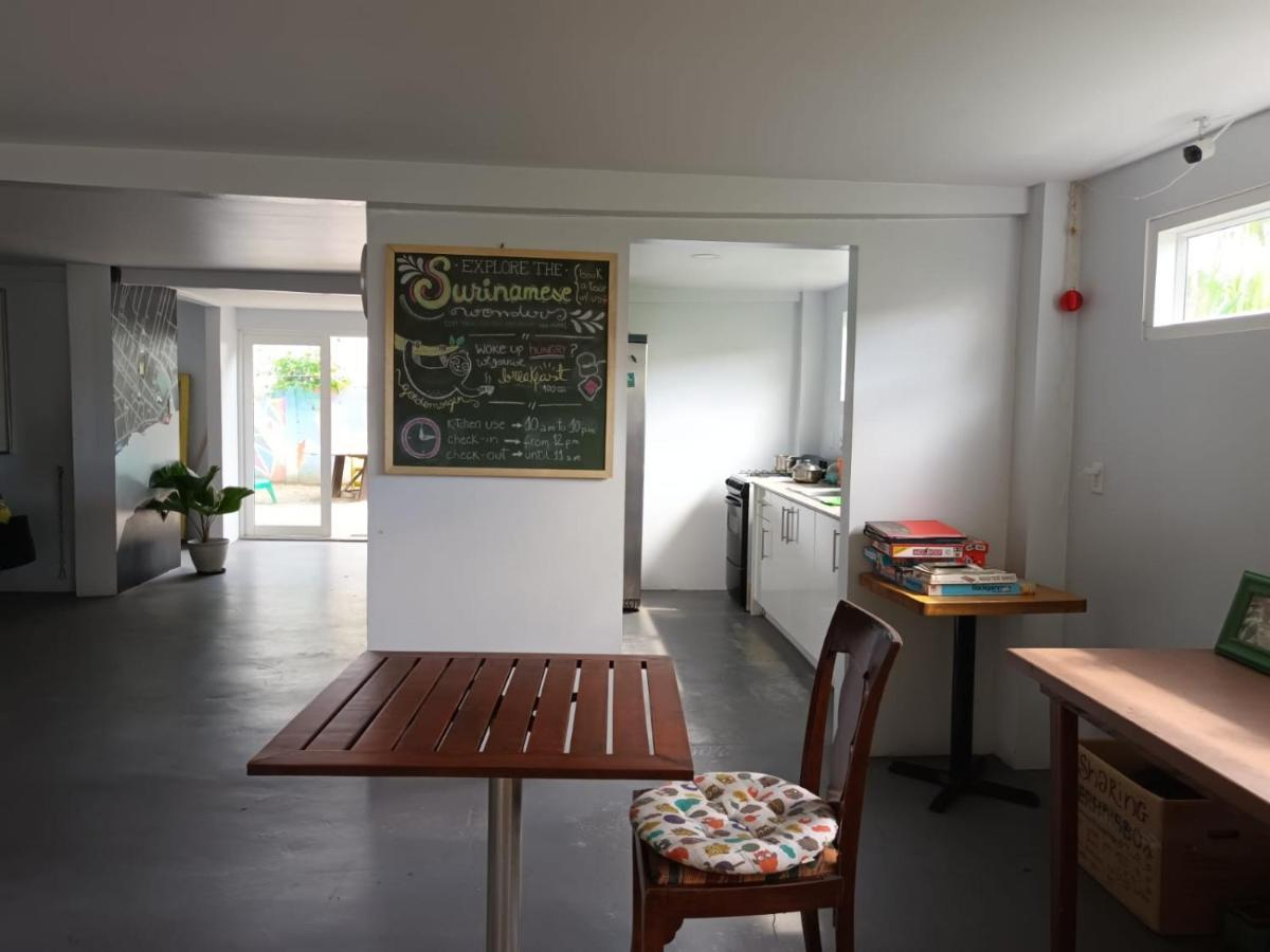 Twenty4 Hostel Paramaribo Exterior photo