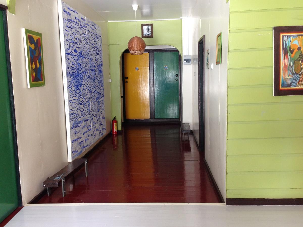 Twenty4 Hostel Paramaribo Exterior photo